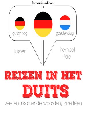 cover image of Reizen in het Duits